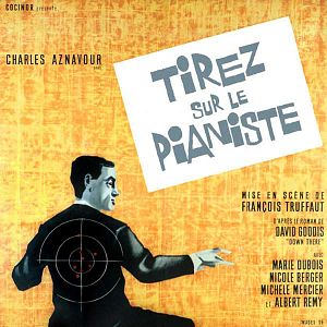 Bilder Schießen Sie auf den Pianisten