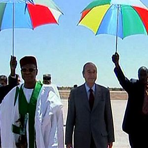 Bilder Jacques Chirac