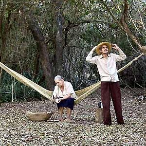 Bilder Hamaca Paraguaya - Eine Hängematte in Paraguay