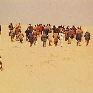 Bilder Die Wanderer der Wüste