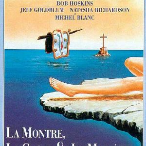 Bilder Der Gefallen, die Uhr und der sehr große Fisch