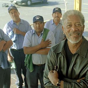 Bilder Morgan Freeman