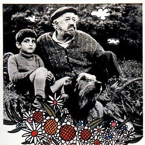 Bilder Der alte Mann und das Kind