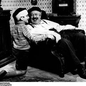 Bilder Der alte Mann und das Kind