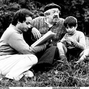 Bilder Der alte Mann und das Kind