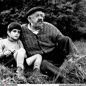 Bilder Der alte Mann und das Kind