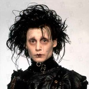 Bilder Edward mit den Scherenhänden