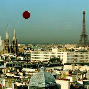 Bilder Der Flug des roten Ballons