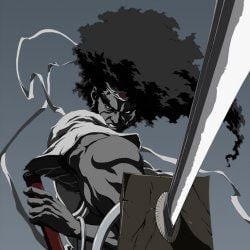 Bilder Afro Samurai