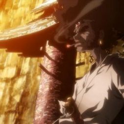 Bilder Afro Samurai