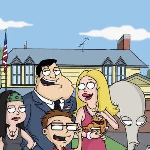 Bilder American Dad!