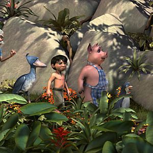 Bilder Urmel aus dem Eis