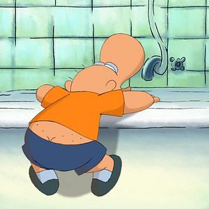 Bilder Das kleine Arschloch und der alte Sack