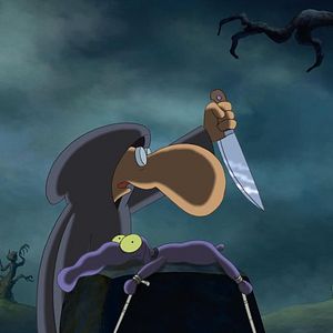 Bilder Das kleine Arschloch und der alte Sack