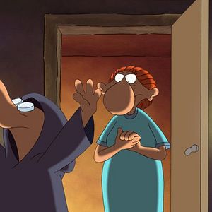 Bilder Das kleine Arschloch und der alte Sack