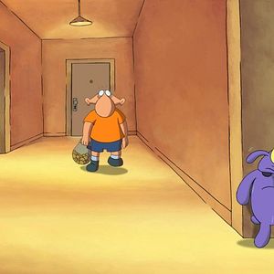 Bilder Das kleine Arschloch und der alte Sack