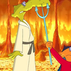 Bilder Das kleine Arschloch und der alte Sack