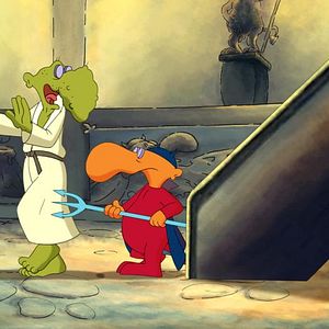 Bilder Das kleine Arschloch und der alte Sack