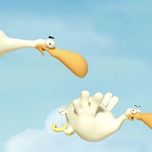 Bilder Das kleine Arschloch und der alte Sack