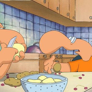 Bilder Das kleine Arschloch und der alte Sack