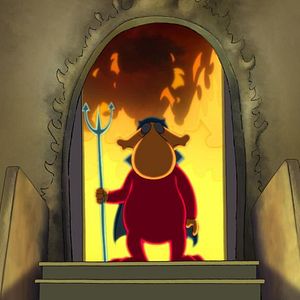 Bilder Das kleine Arschloch und der alte Sack