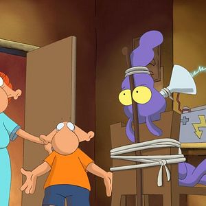 Bilder Das kleine Arschloch und der alte Sack