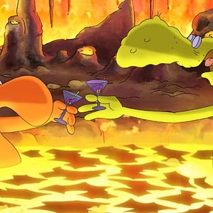 Bilder Das kleine Arschloch und der alte Sack