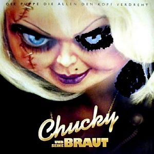 Bilder Chucky und seine Braut