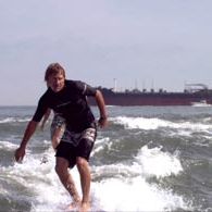 Bilder Step into liquid