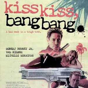 Kiss Kiss Bang Bang : Kinoposter