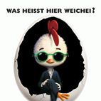 Bilder Himmel und Huhn