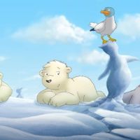 Bilder Der kleine Eisbär 2