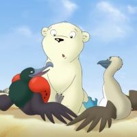 Bilder Der kleine Eisbär 2