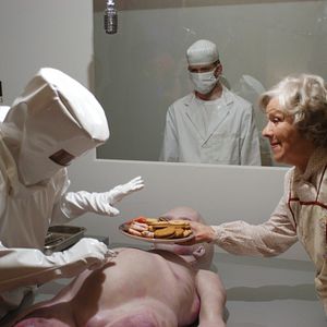 Bilder Alien Autopsy