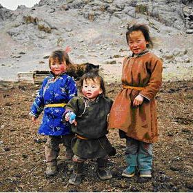 Bilder Die Höhle des gelben Hundes