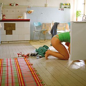 Bilder Sommer vorm Balkon