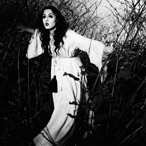 Bilder Der die Tollkirsche ausgräbt