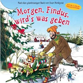 Bilder Morgen Findus, wird´s was geben