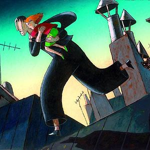 Bilder Die Katze von Paris