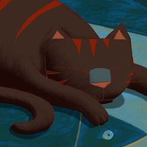 Bilder Die Katze von Paris