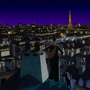 Bilder Die Katze von Paris