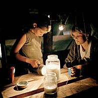 Bilder Die Farbe der Milch