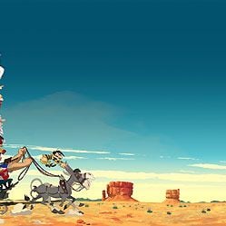 Bilder Lucky Luke - Auf in den Wilden Westen