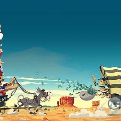 Bilder Lucky Luke - Auf in den Wilden Westen