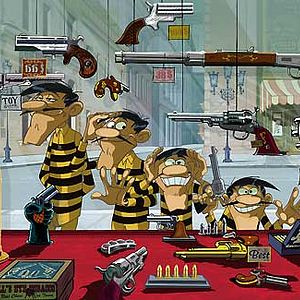 Bilder Lucky Luke - Auf in den Wilden Westen