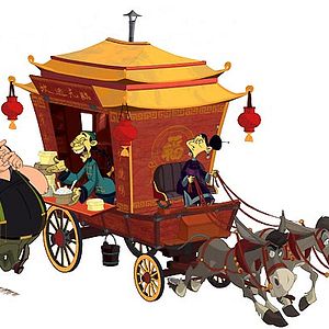 Bilder Lucky Luke - Auf in den Wilden Westen