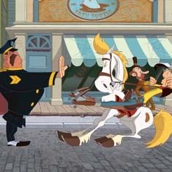 Bilder Lucky Luke - Auf in den Wilden Westen