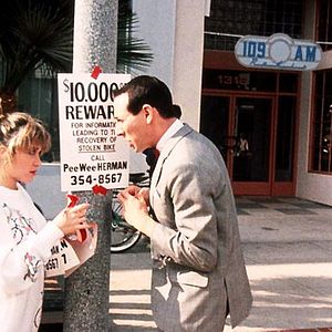 Bilder Pee Wees irre Abenteuer