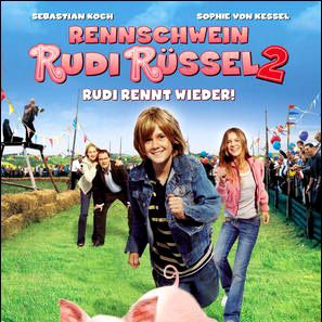 Bilder Rennschwein Rudi Rüssel 2