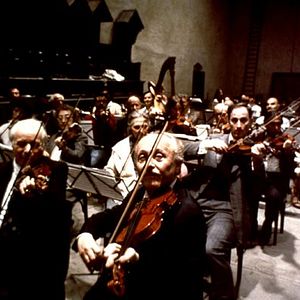 Bilder Orchesterprobe